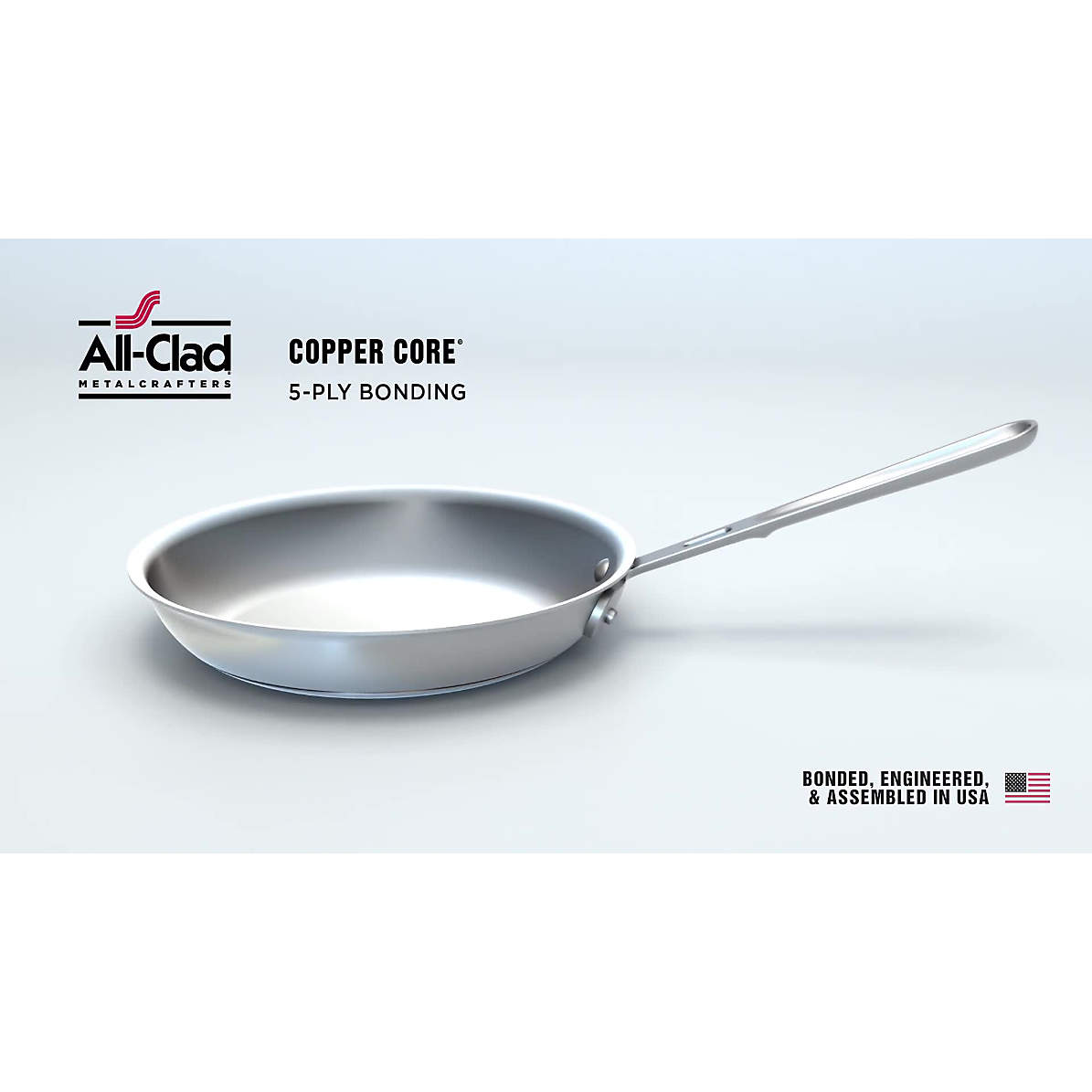 SALE／69%OFF】 All-Clad 6203 SS Copper Core 5-Ply Bonded Dishwasher Safe  Saucepan with Lid Cookware, 3-Quart, Silver by 並行輸入品