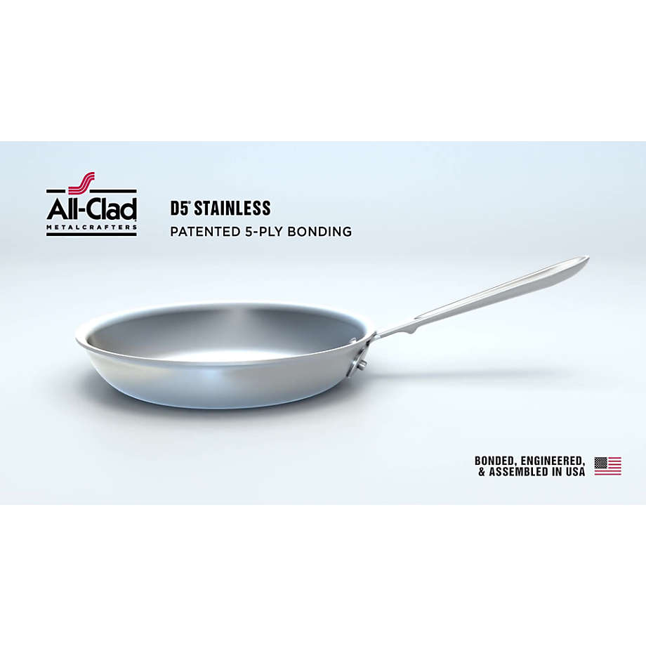 All-Clad All Clad Stainless Steel 3 Quart Sauté Pan with Lid