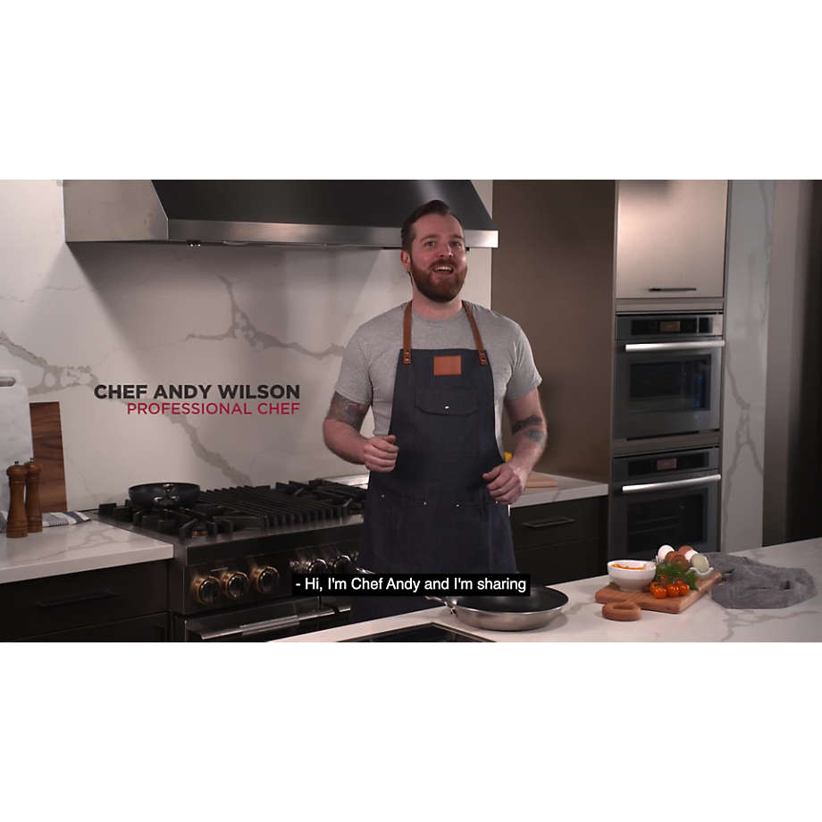 All clad 12 shop chef's pan