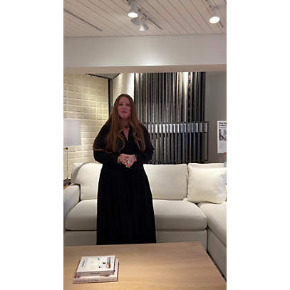 Crate and barrel axis chair deals