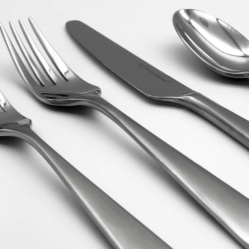 Play Barberry 5-Piece Flatware Place Setting - video 2 of 2