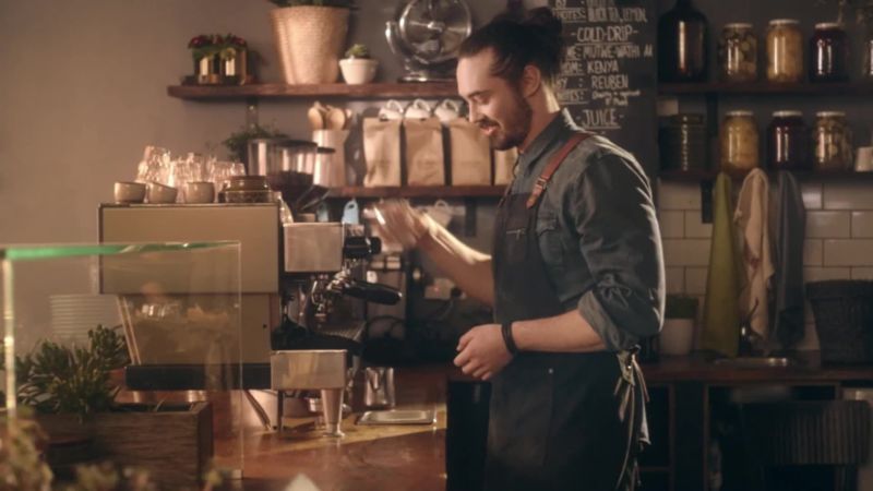 Play Breville ® Barista Touch ™ Espresso Machine in Brushed Stainless Steel - video 2 of 3