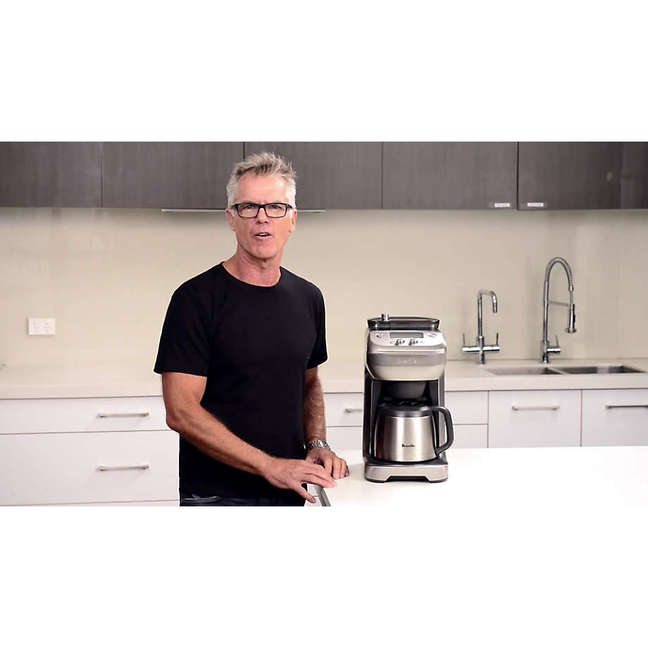 Breville hotsell grind control