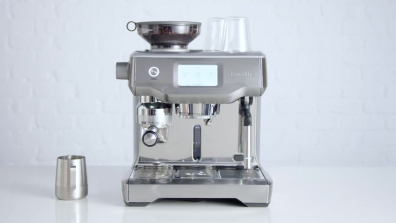 Play Breville ® Oracle ® Touch Espresso Machine in Black Truffle - video 1 of 1