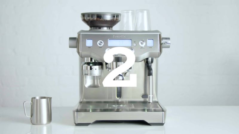Play Breville ® The Oracle ® Espresso Machine - video 1 of 1