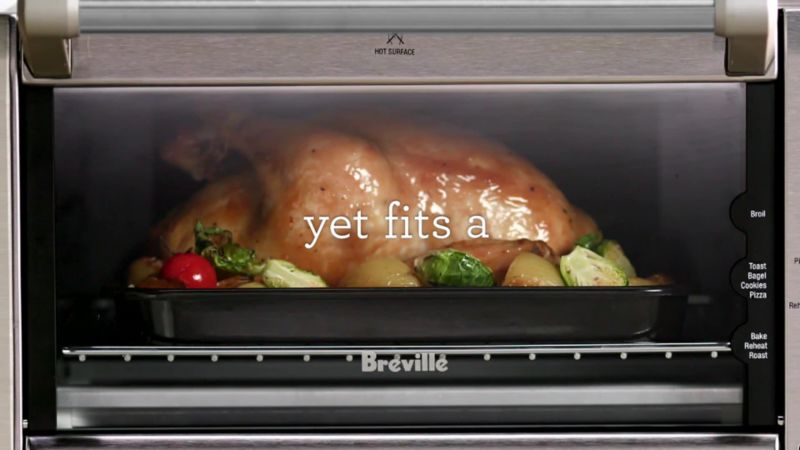 Play Breville ® Compact Smart Oven ® - video 1 of 2