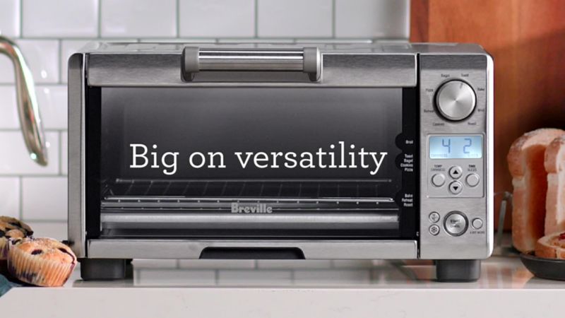 Play Breville ® Mini Smart Oven ® - video 1 of 2