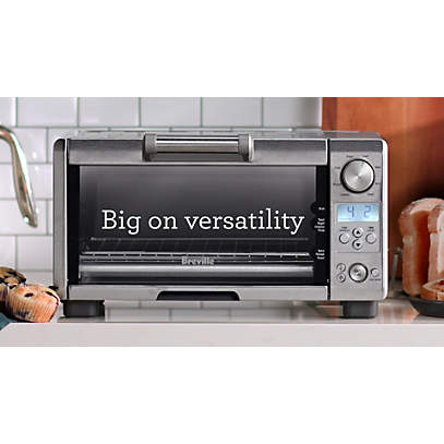 Breville BOV450XL/A the Mini Smart Oven with Element IQ New Open Box