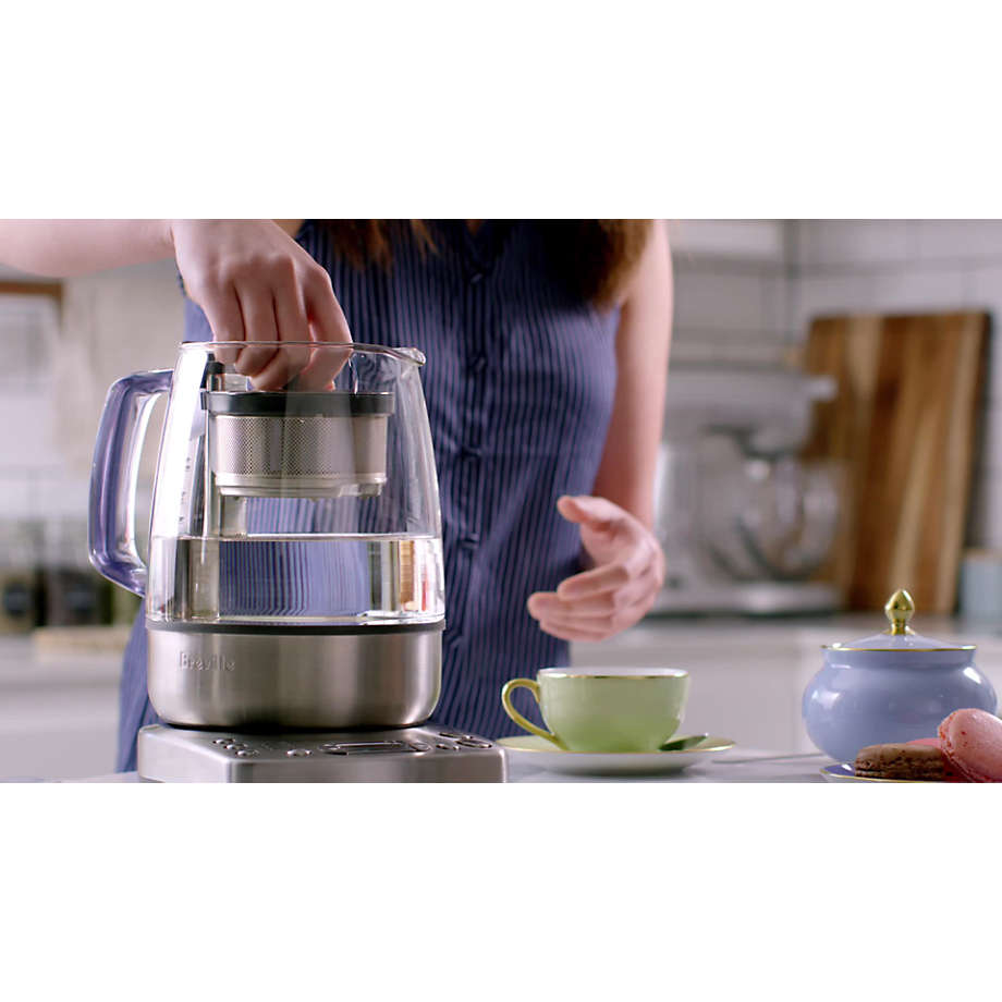 Breville Smart Tea Infuser Compact Tea Maker 