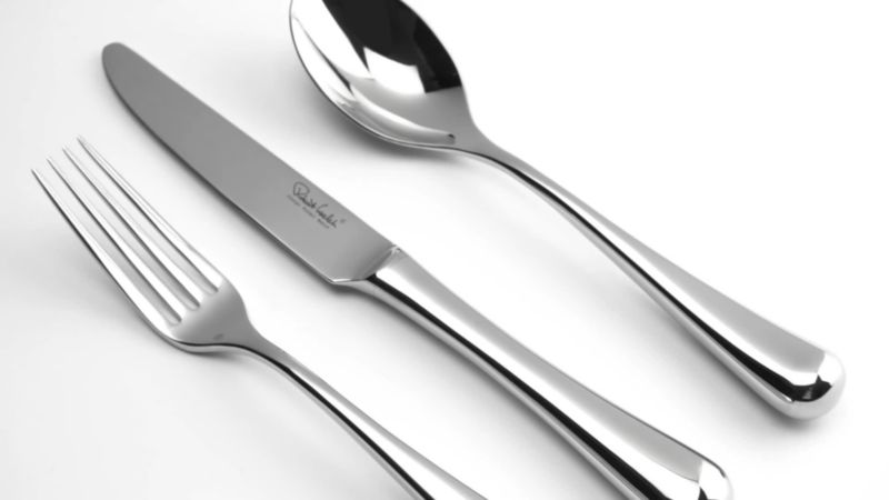 Play Caesna Air Silver Metallic Flatware Sets - video 2 of 2