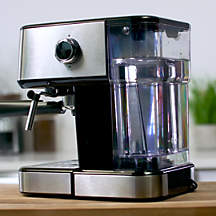 capresso stainless steel café touch screen espresso machine