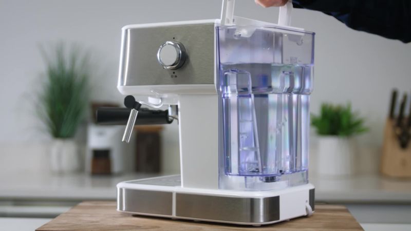 Play Capresso ® Cafe TS Touchscreen White Espresso Machine - video 1 of 1