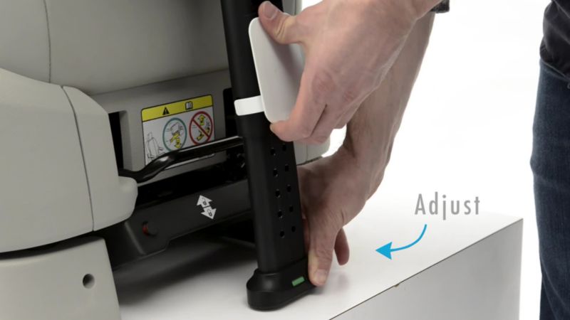 Play Clek Liing Infant Car Seat Base - video 1 of 2