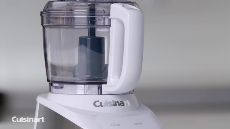 Play Cuisinart ® Core Custom ™ White 4-Cup Food Chopper - video 1 of 1