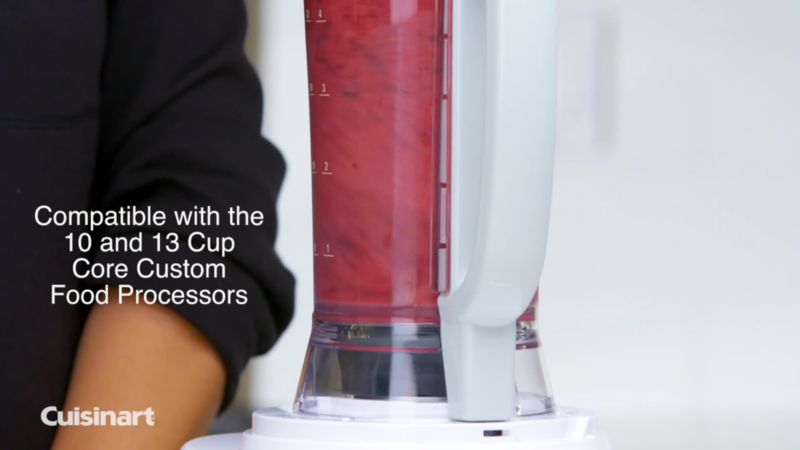 Play Cuisinart ® Core Custom ™ Anchor Grey 10-Cup Food Processor - video 1 of 2
