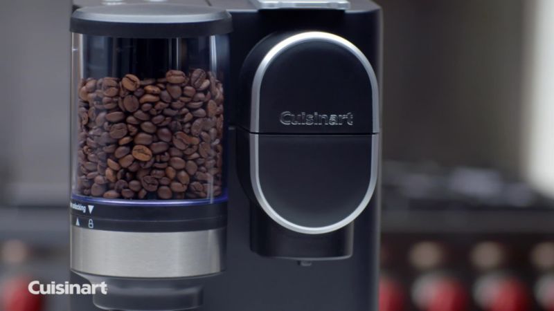 Play Cuisinart ® Grind & Brew ™ Single Serve Coffee Maker - video 3 of 3