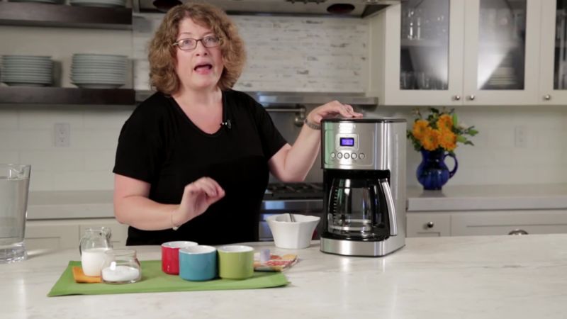 Play Cuisinart ® PerfecTemp ® 14-Cup Programmable Coffeemaker - video 1 of 1