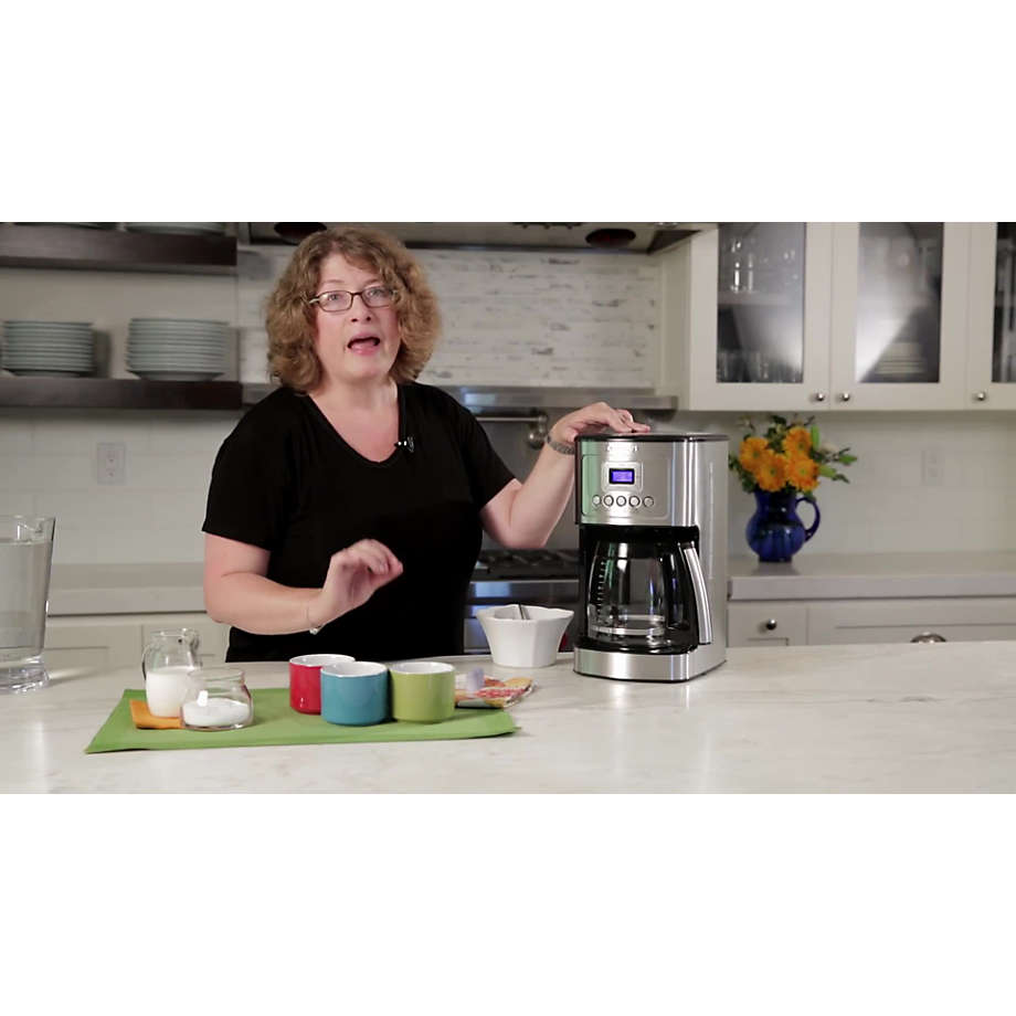 Cuisinart coffee deals maker filter