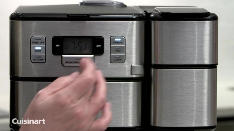 Cuisinart coffee center grind brew plus sales