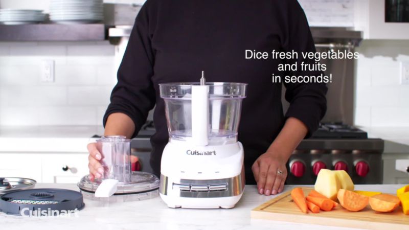 Play Cuisinart ® Food Processor Dicing Kit - video 1 of 1