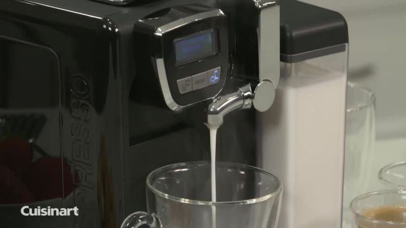 Play Cuisinart ® Espresso Defined ™ Espresso, Cappuccino and Latte Machine - video 1 of 1