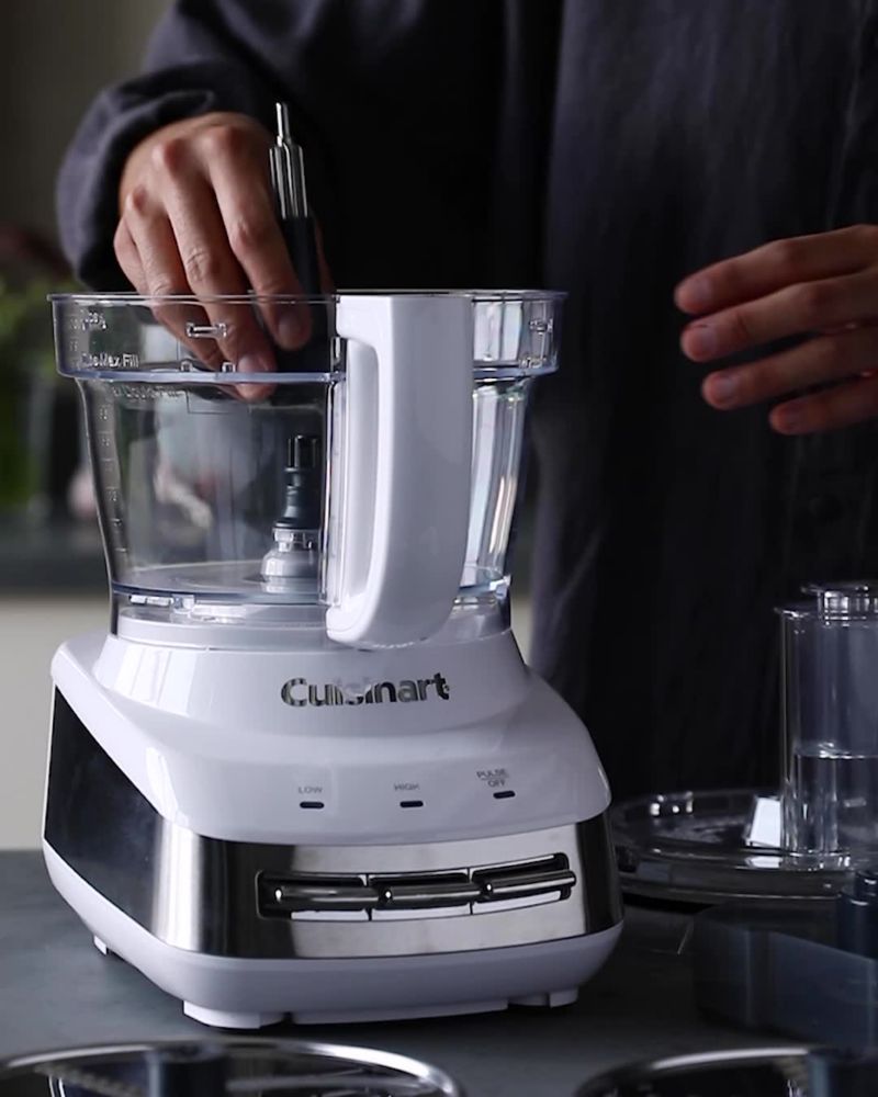 Play Cuisinart ® Core Custom ™ White 13-Cup Food Processor - video 1 of 4