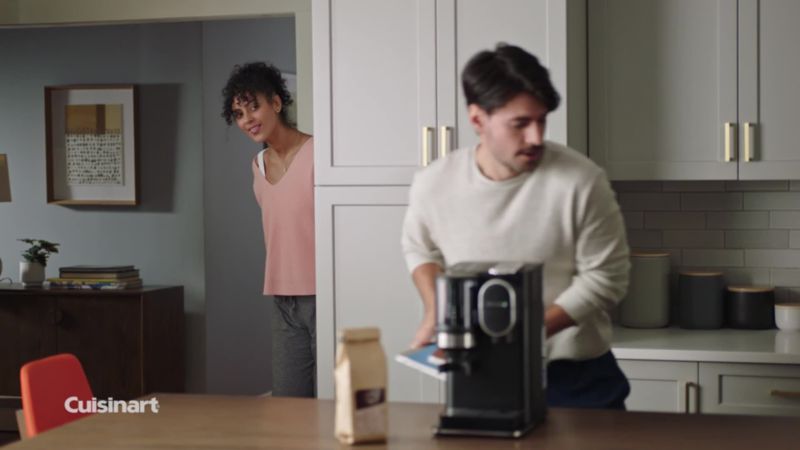 Play Cuisinart ® Grind & Brew ™ Single-Serve Coffee Maker - video 1 of 3