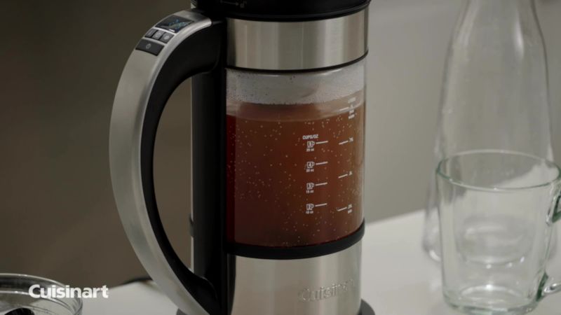 Play Cuisinart® 5-Cup Programmable Percolator & Electric Tea Kettle - video 1 of 1