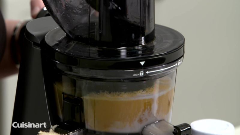 Play Cuisinart ® Juice Fusion EasyClean Slow Juicer - video 1 of 1