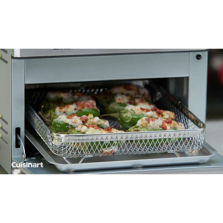 Cuisinart Compact AirFryer Toaster Oven Crate Barrel Canada