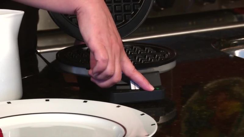 Play Cuisinart ® Classic Waffle Maker - video 1 of 1