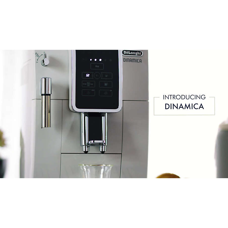 Dinamica Coffee/Espresso/Iced Coffee Maker (White), De'Longhi