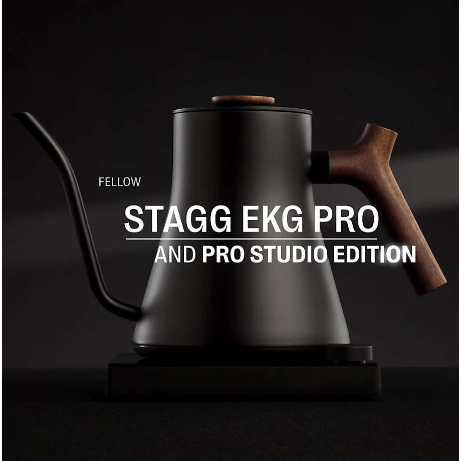 Stagg EKG Pro Electric Kettle Studio Edition by Fellow