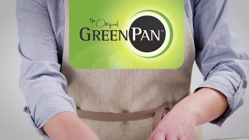 Play Green Pan ™ Venice Pro 8" and 10" Ceramic Fry Pans, Set of 2 - video 2 of 5