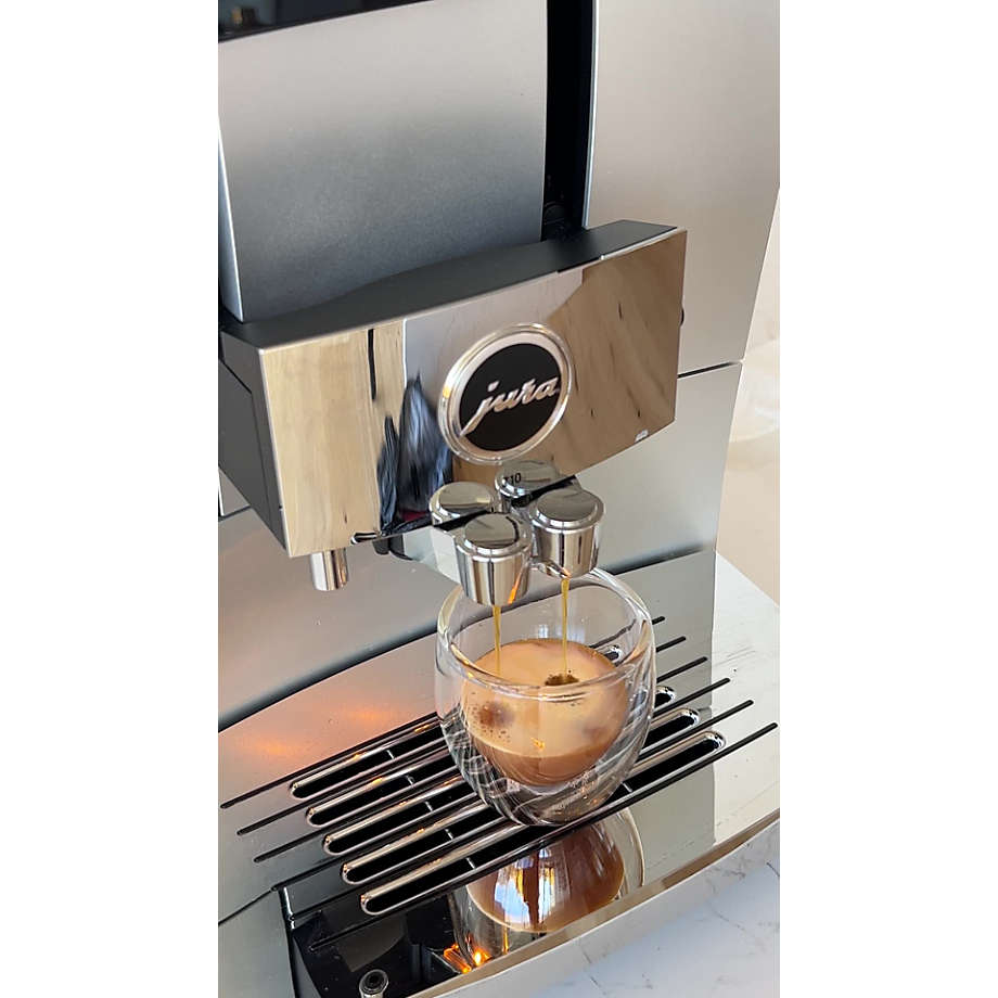 Jura Z10 Automatic Coffee Machine - Diamond Black