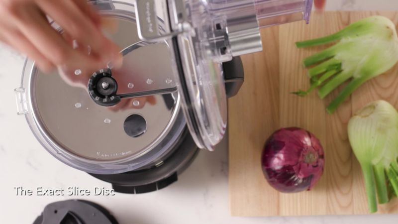 Play KitchenAid ® Contour Silver 13-Cup Food Processor - video 1 of 1