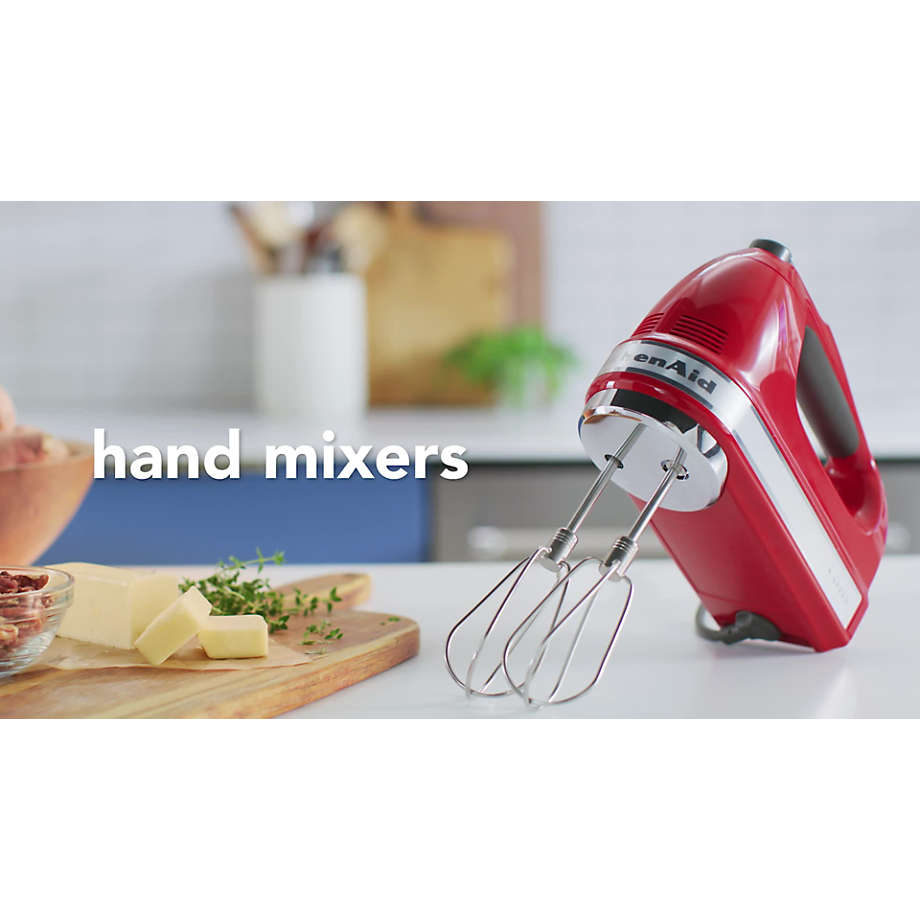 Kitchenaid 5 speed hand mixer hotsell