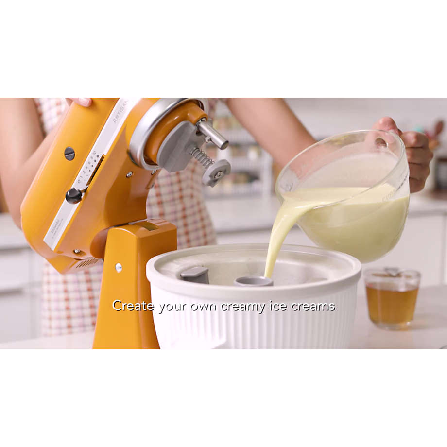 KitchenAid Stand Mixer Ice Cream Maker Attachment Reviews