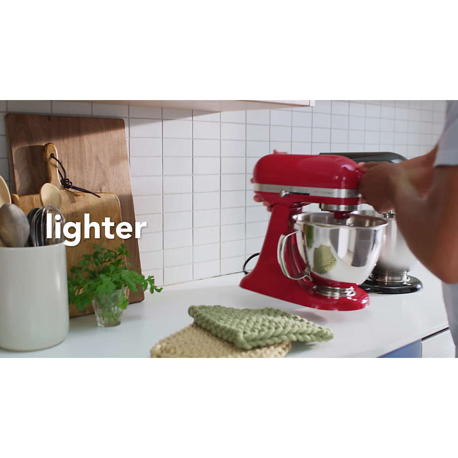 KitchenAid Artisan Mini 3.5-Quart Tilt-Head White Stand Mixer + Reviews