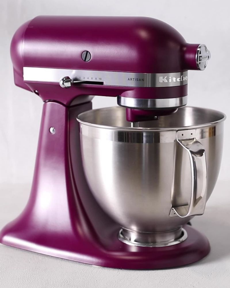 Play KitchenAid ® Artisan® Series Beetroot 5-Quart Tilt-Head Stand Mixer - video 3 of 3