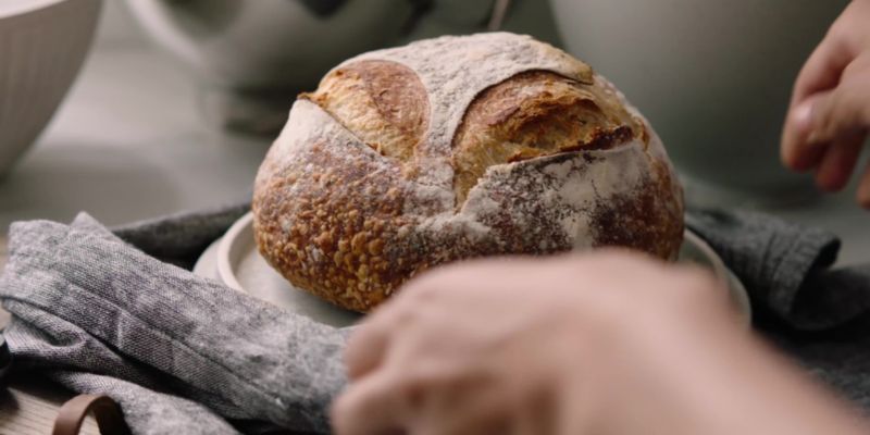 Play KitchenAid ® Bread Bowl with Baking Lid - video 1 of 2