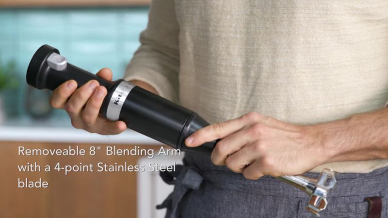 Play KitchenAid ® White Cordless Hand Blender - video 1 of 2