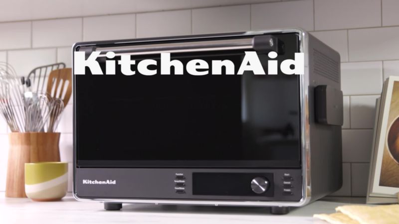 Play KitchenAid ® Dual Convection Countertop Oven with Air Fry - video 1 of 1