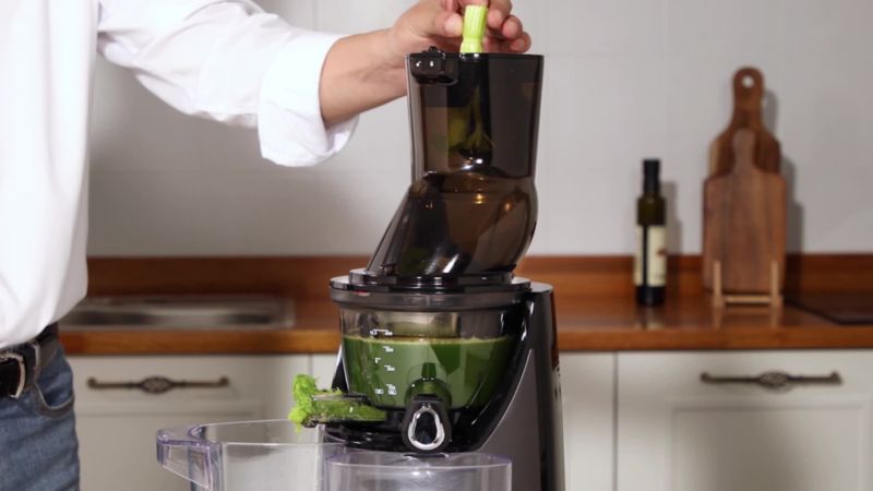 Play Kuvings EVO820 Series Gunmetal Whole Slow Juicer - video 1 of 1
