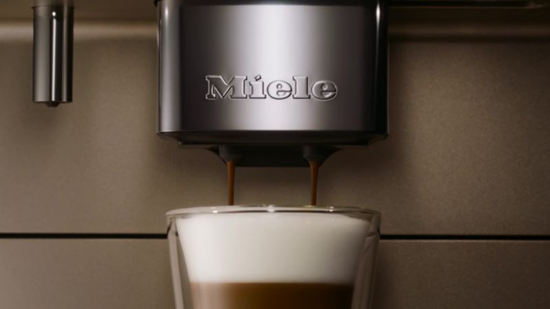 Play Miele CM6360 Black and Bronze Pearl Countertop Coffee and Espresso Machine with MilkPerfect - video 2 of 2