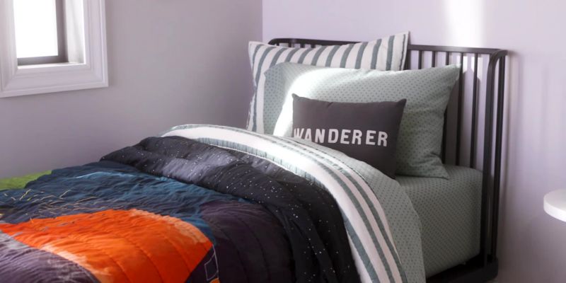 Play Basecamp Organic Cotton Kids Twin Quilt - video 1 of 1