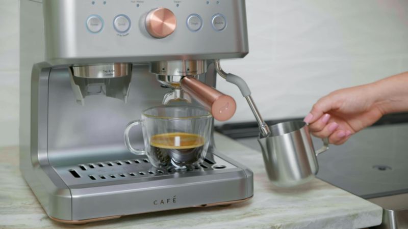 Café™ Stainless Steel Bellissimo Semi-Automatic Espresso Machine