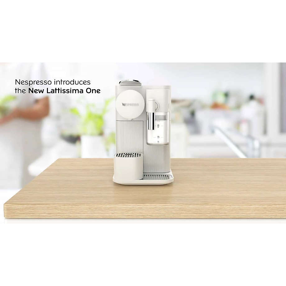 Nespresso white coffee machine clearance