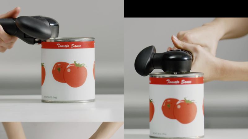 Play OXO Good Grips Smooth-Edge Can Opener - video 1 of 1