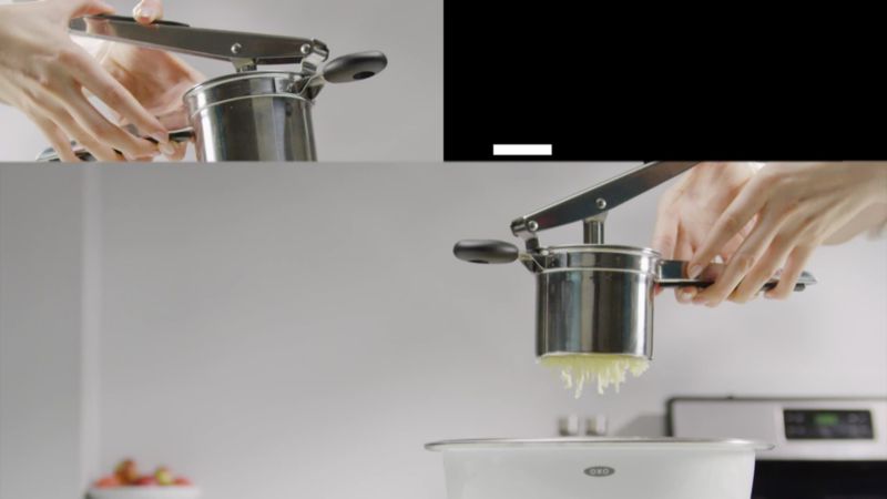 Play OXO ® Potato Ricer - video 1 of 1